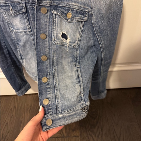 Guess distressed jacket - Picture 2 of 3